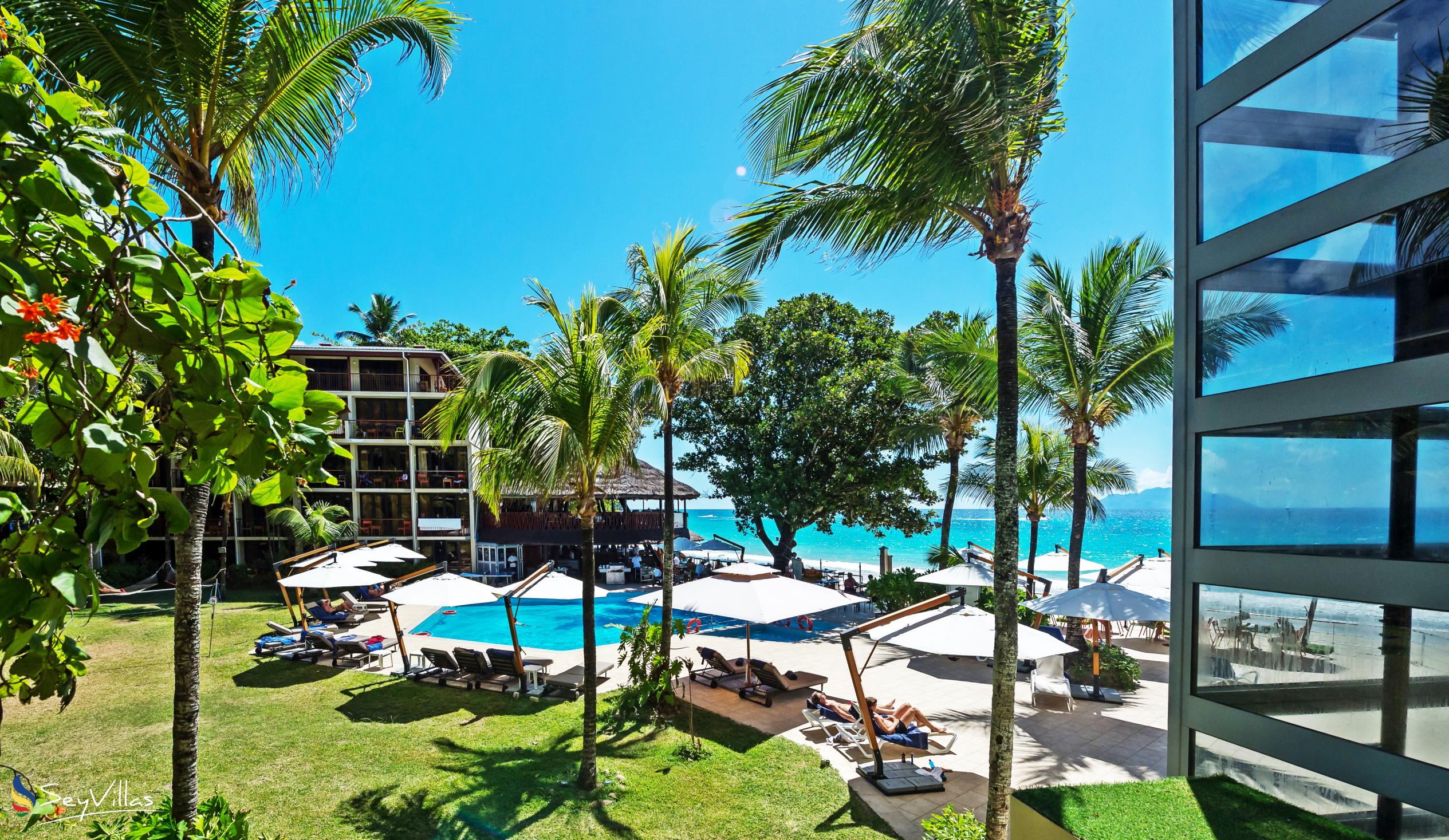 Coral Strand Hotel Outdoor Area Mah Seychelles Photo 5